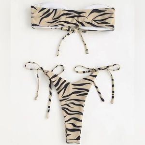 Women’s two piece bathing suit